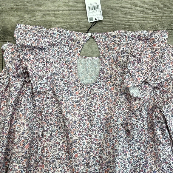 NWT MNG peasant style blouse - Picture 5 of 5